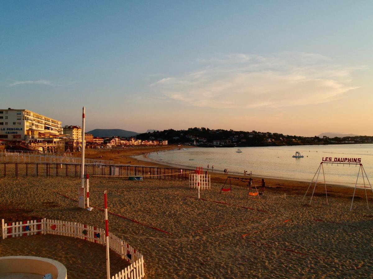 Saint-Jean-De-Luz-Location 2 Minutes A Pieds De La Plage Exterior foto
