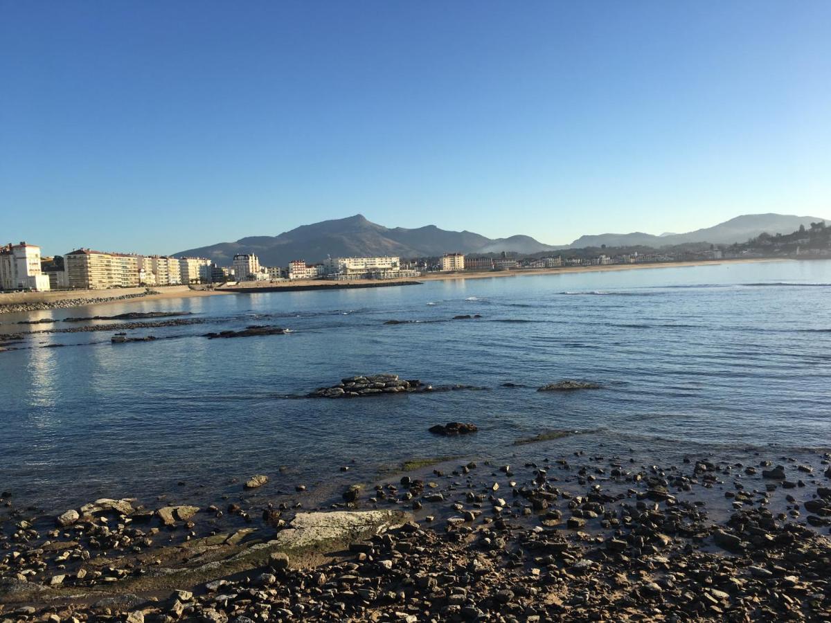 Saint-Jean-De-Luz-Location 2 Minutes A Pieds De La Plage Exterior foto