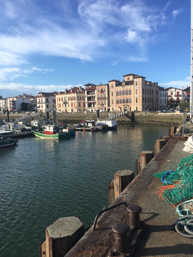 Saint-Jean-De-Luz-Location 2 Minutes A Pieds De La Plage Exterior foto