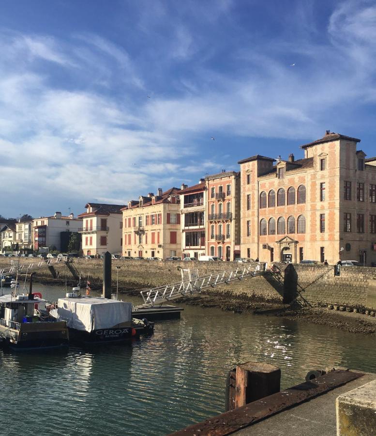 Saint-Jean-De-Luz-Location 2 Minutes A Pieds De La Plage Exterior foto