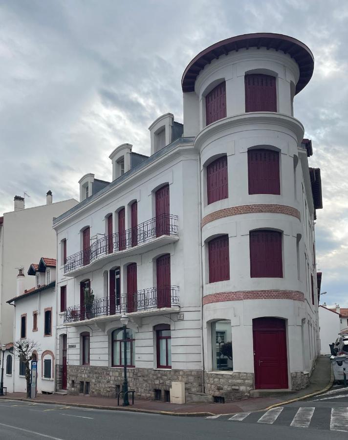 Saint-Jean-De-Luz-Location 2 Minutes A Pieds De La Plage Exterior foto